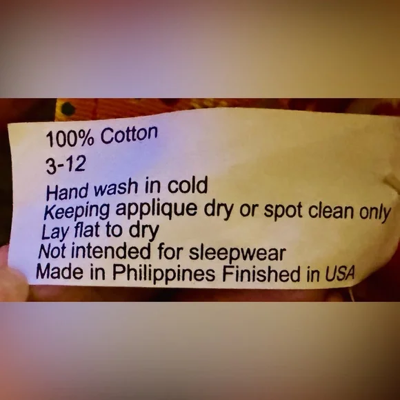 New Jamie Rae girls size 3-12 bucket hat handcrafted - Picture 8 of 8